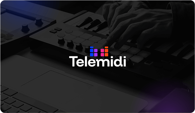Telemidi logo