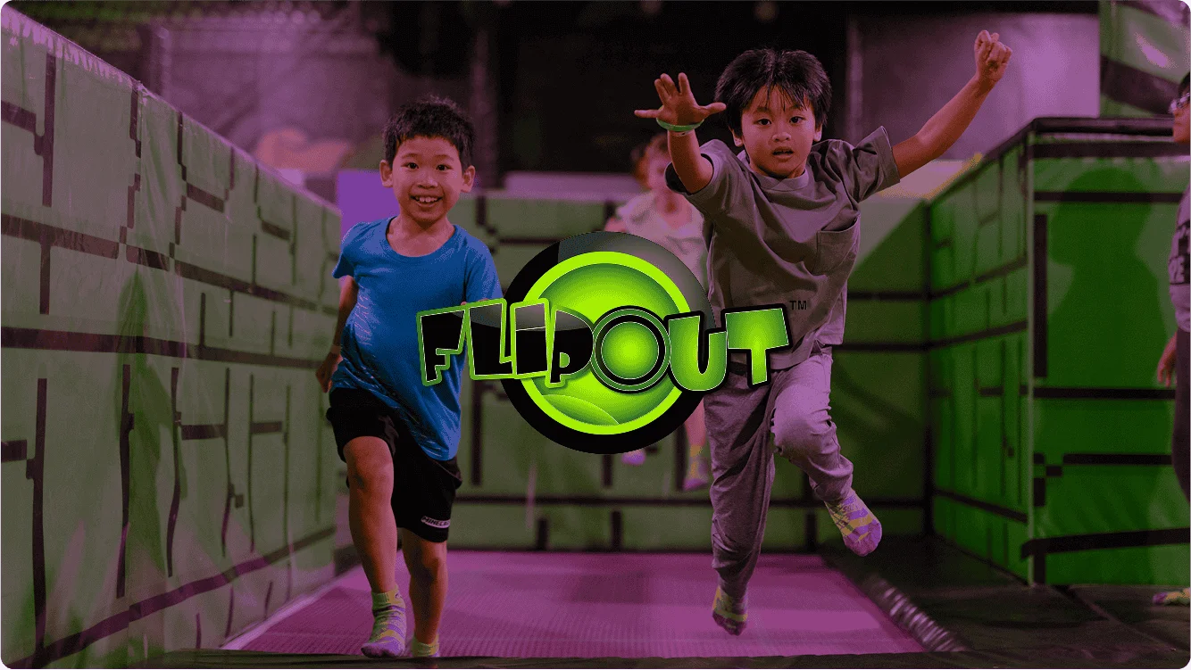 Flip out