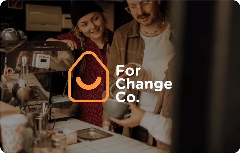 For change co