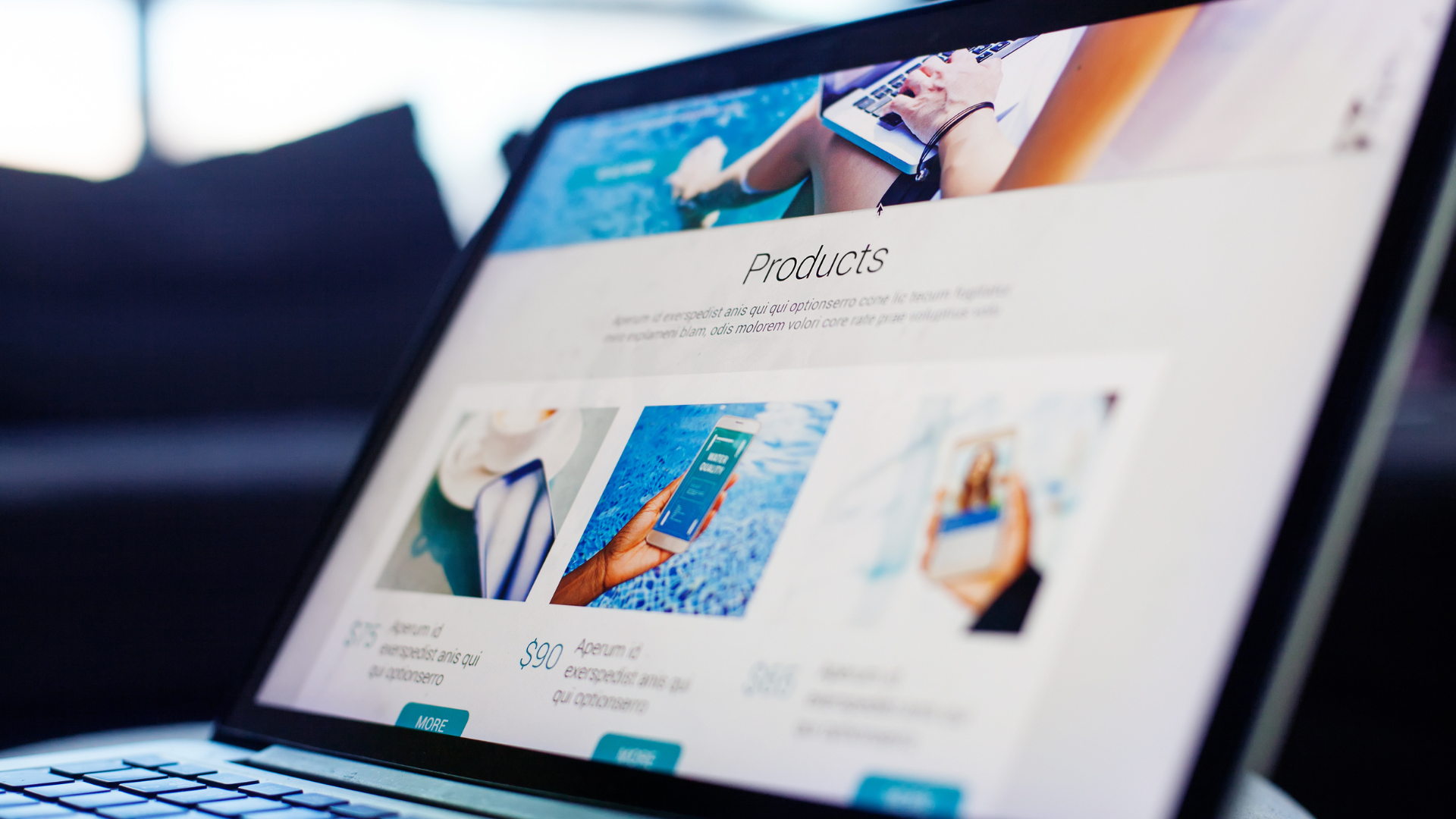 Website Design & Development